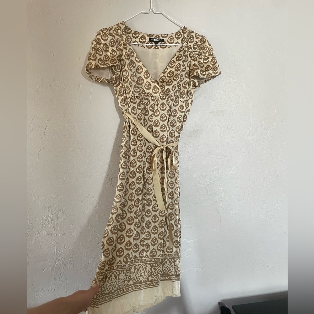 Vintage Betsey Johnson Dress, 100% Silk, Made in USA, 6